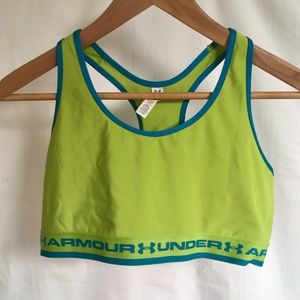 Underarmour compression sports bra